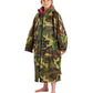 Dryrobe Advance Long Sleeve - Camo/Pink