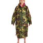 Dryrobe Advance Long Sleeve - Camo/Pink