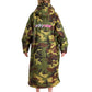 Dryrobe Advance Long Sleeve - Camo/Pink