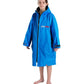 Dryrobe Advance Kids Long Sleeve - Cobalt Blue/Black