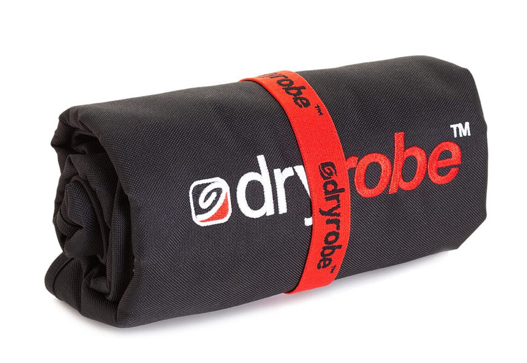 Dryrobe Change Mat - Black/Red