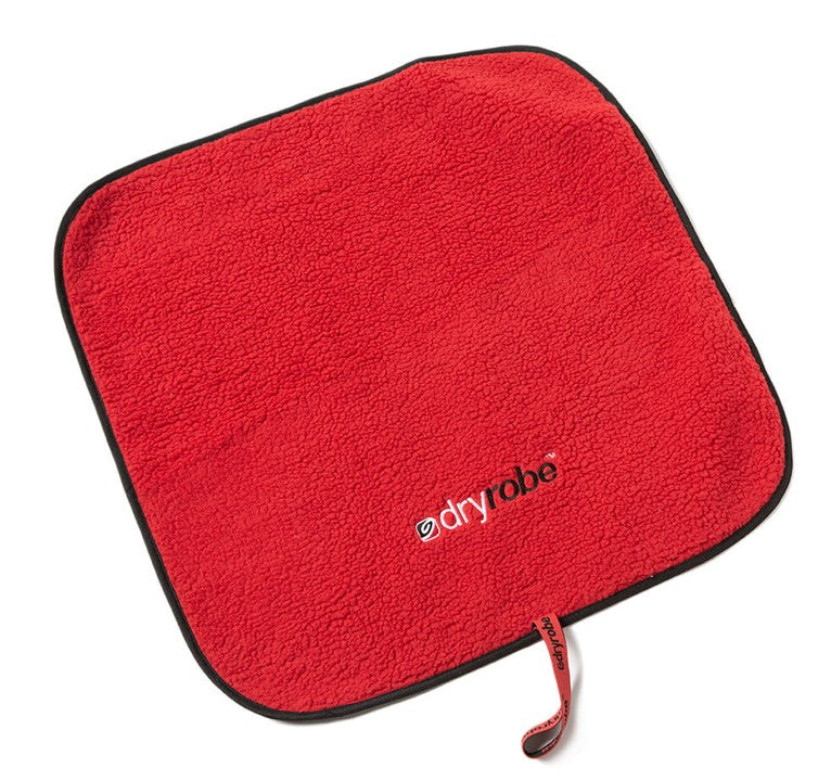 Dryrobe Change Mat - Black/Red