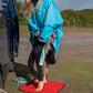 Dryrobe Change Mat - Black/Red