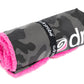 Dryrobe Cushion Cover - Black Camo/Pink