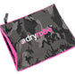 Dryrobe Cushion Cover - Black Camo/Pink