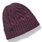 Gill Cable Knit Beanie - Fig