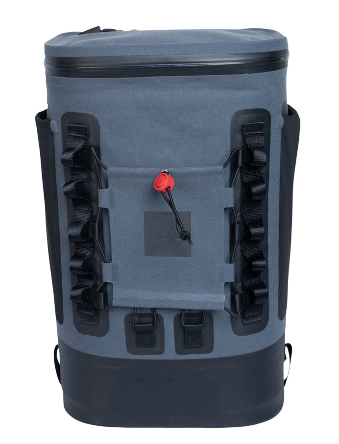 Red Equipment Waterproof Cool Bag Backpack Grey - 15L