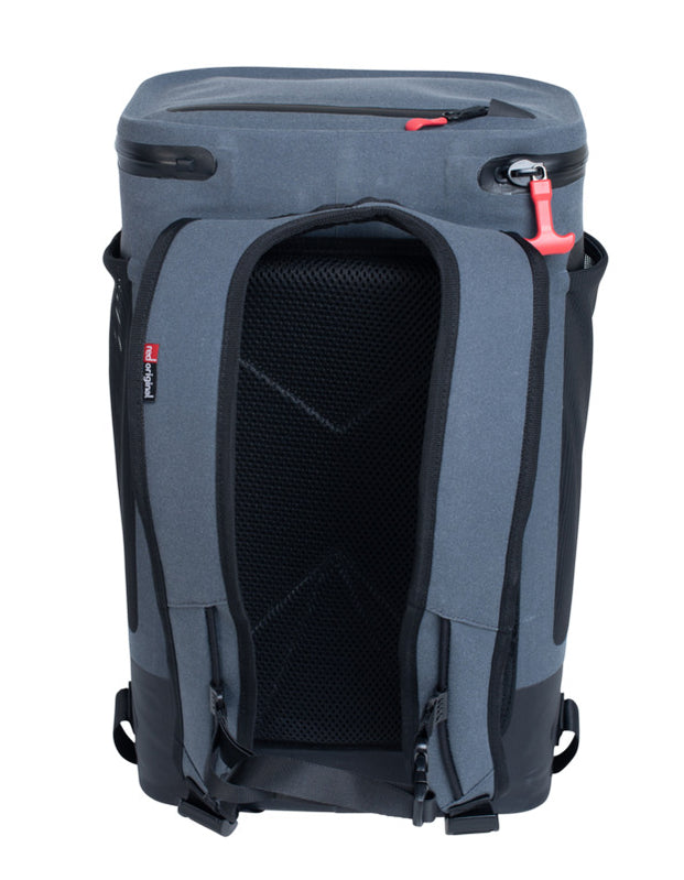 Red Equipment Waterproof Cool Bag Backpack Grey - 15L