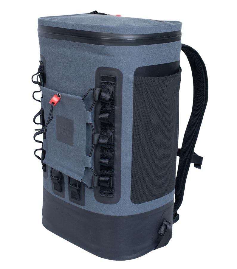 Red Equipment Waterproof Cool Bag Backpack Grey - 15L