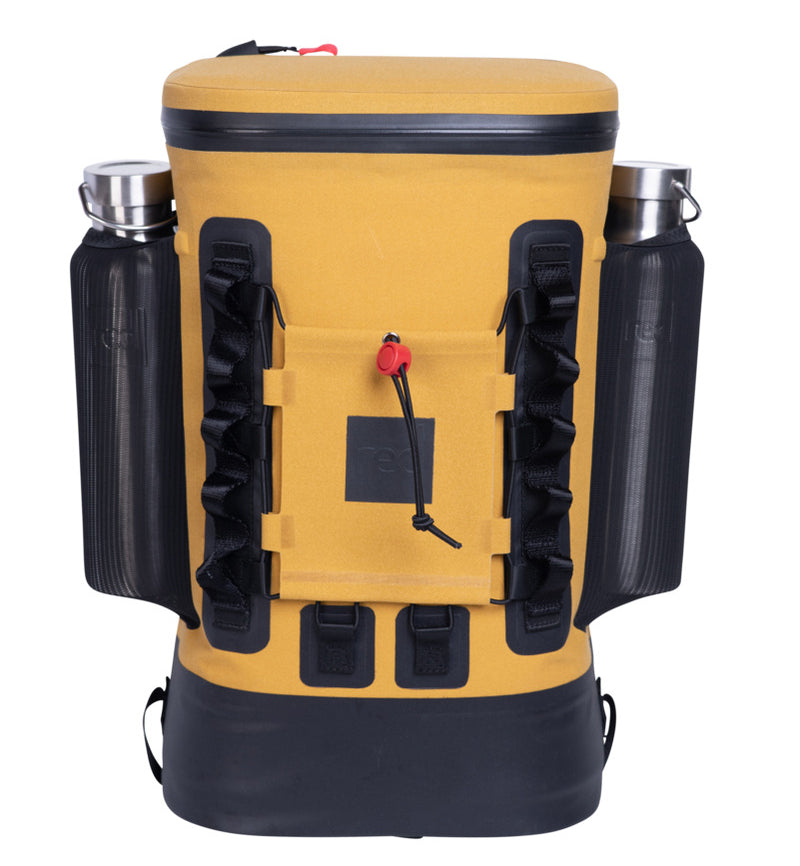 Red Equipment Waterproof Cool Bag Backpack Mustard - 15L