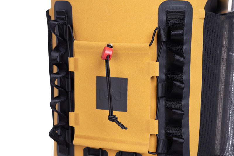 Red Equipment Waterproof Cool Bag Backpack Mustard - 15L