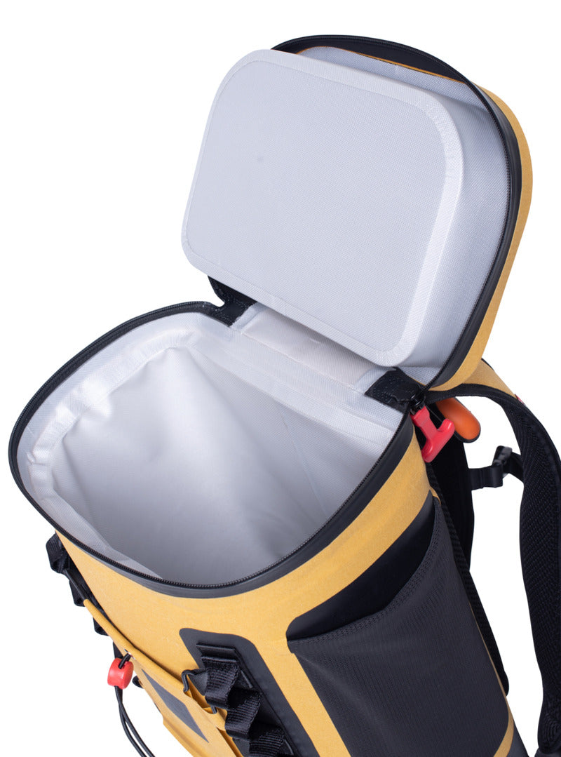 Red Paddle Co Waterproof Cool Bag Backpack Mustard - 15L