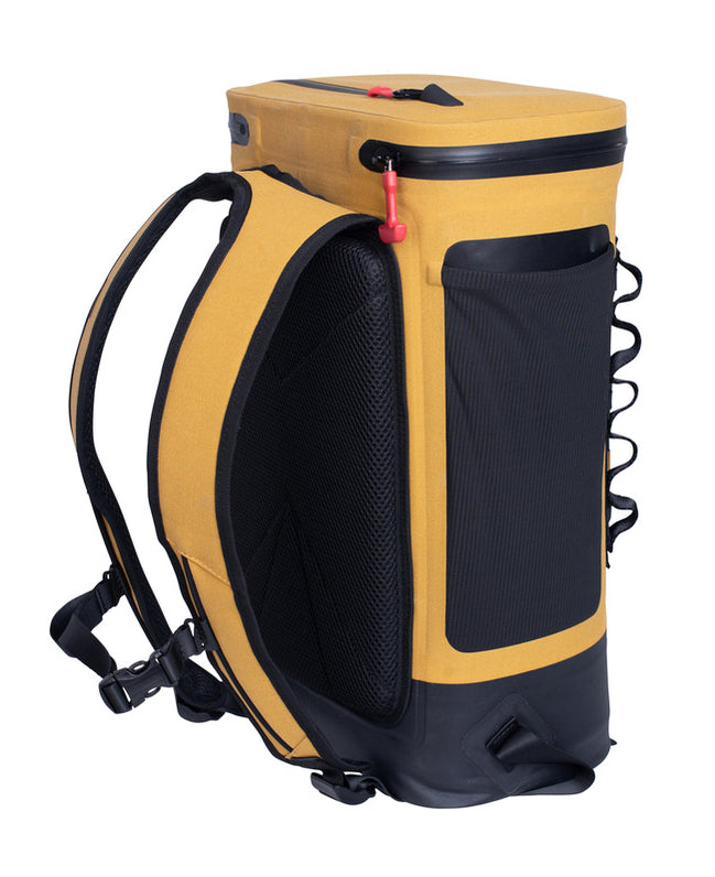 Red Equipment Waterproof Cool Bag Backpack Mustard - 15L