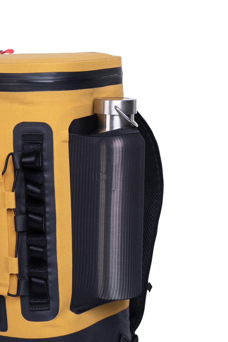 Red Paddle Co Waterproof Cool Bag Backpack Mustard - 15L