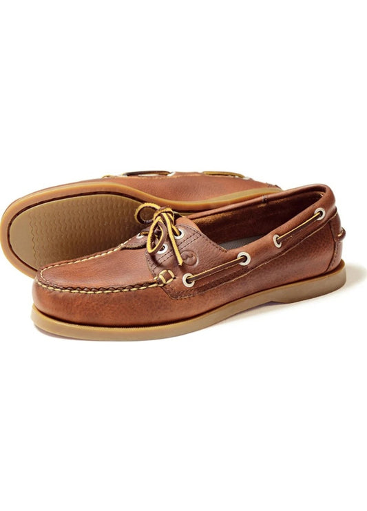 Orca Bay Creek Mens Deck Shoe - Havana