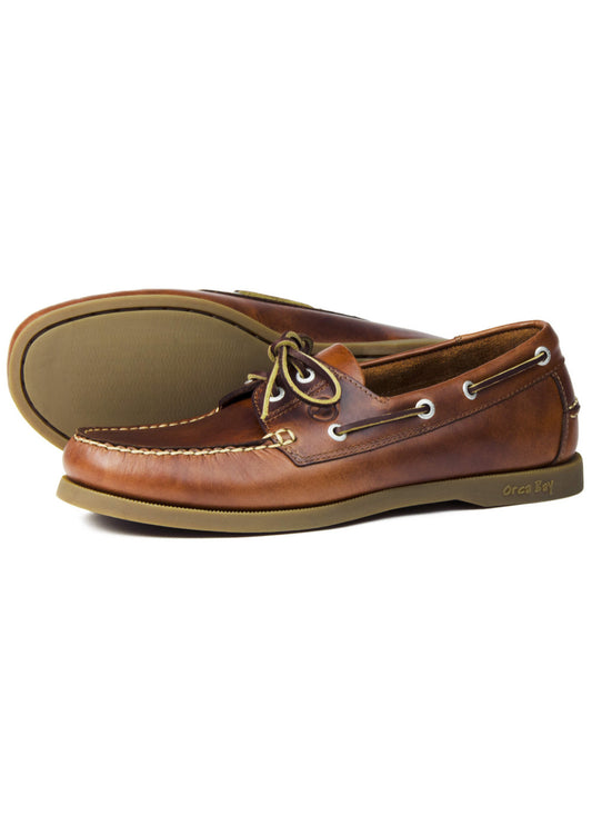 Orca Bay Creek Mens Deck Shoe - Saddle