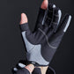 Gill Deckhand Gloves Long Finger - Black