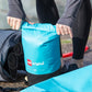 Red Equipment Waterproof Roll Top 10L Dry Bag - Aqua Blue