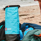 Red Equipment Waterproof Roll Top 10L Dry Bag - Aqua Blue