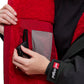 Red Equipment Pro Change Robe EVO long sleeved - Grey