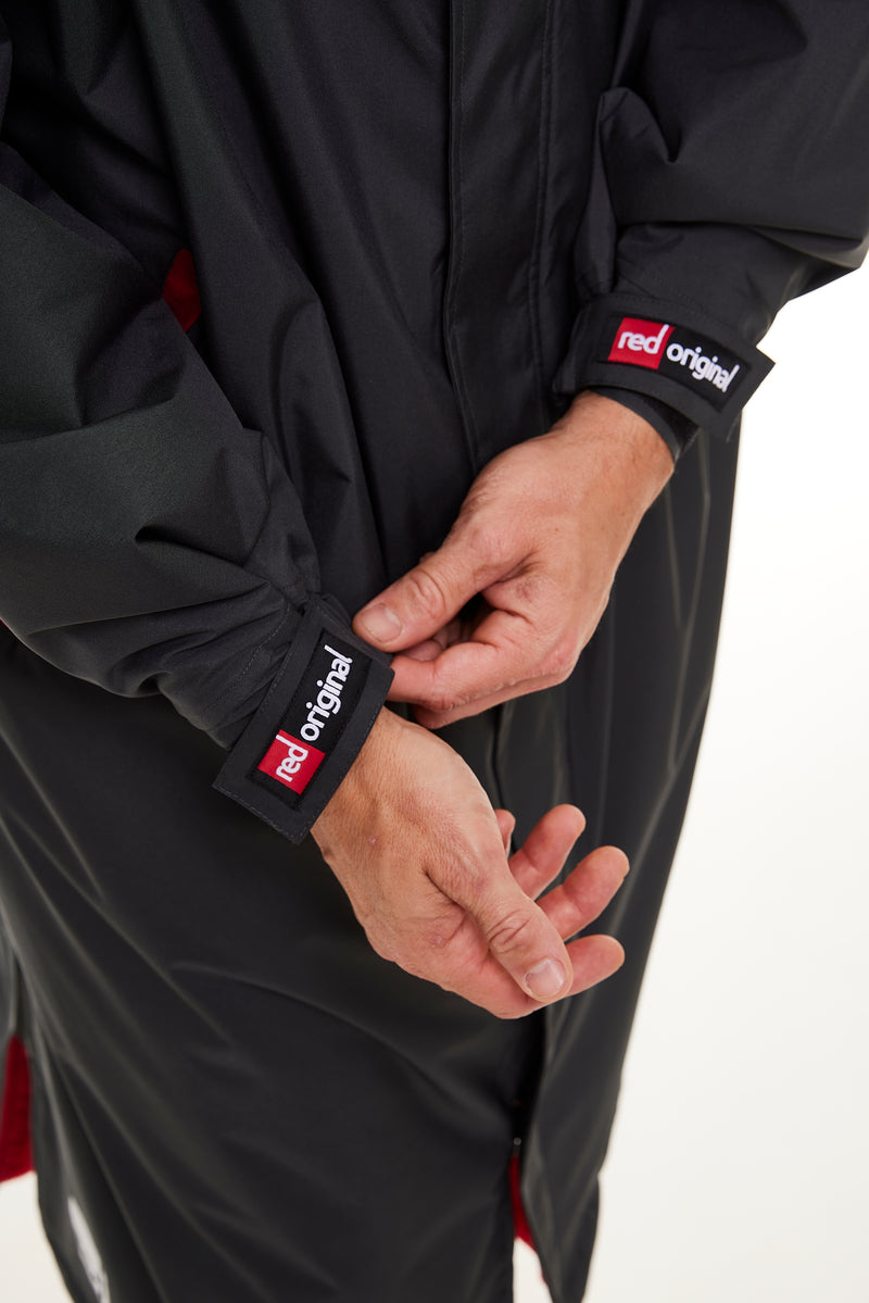 Red Equipment Pro Change Robe EVO long sleeved - Grey