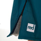 Red Equipment Pro Change Robe EVO long sleeved - Teal