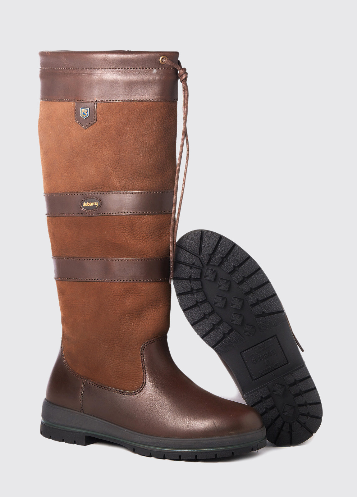 Dubarry Galway ExtraFit Country Boot - Walnut