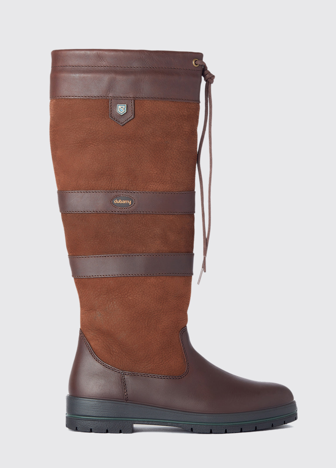 Dubarry Galway Country Boot - Walnut
