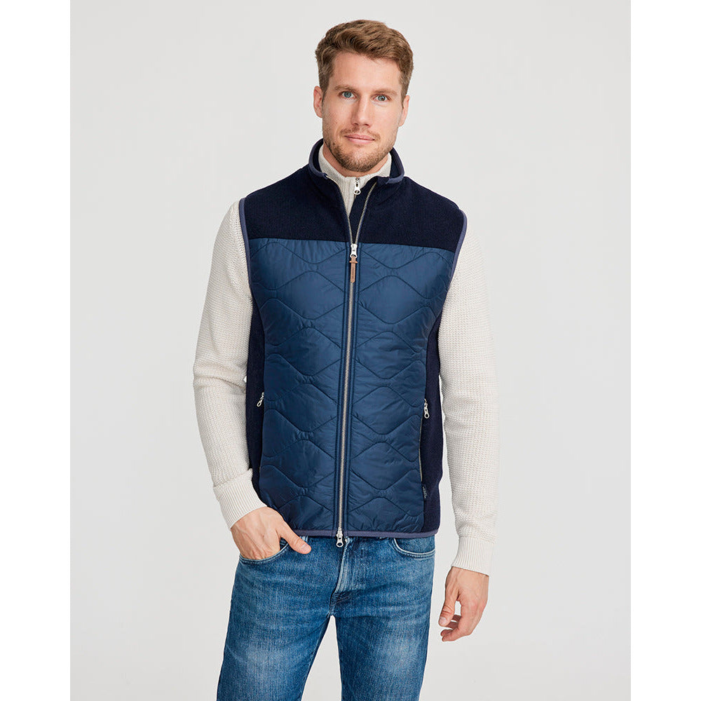 Holebrook Moses Vest Windproof - Navy