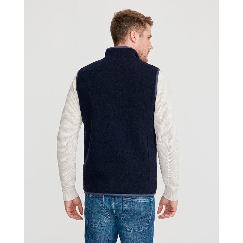 Holebrook Moses Vest Windproof - Navy