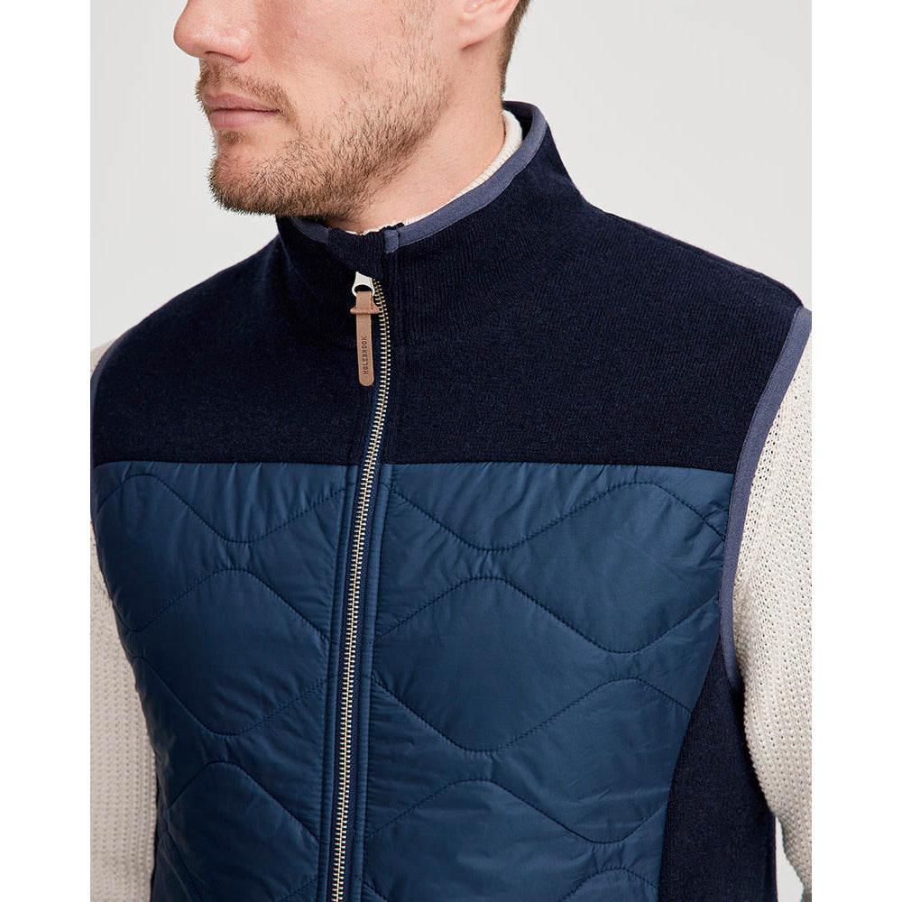 Holebrook Moses Vest Windproof - Navy