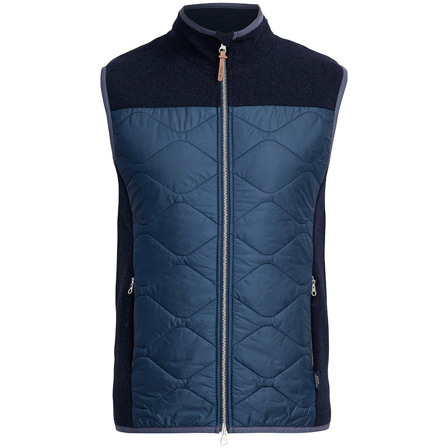 Holebrook Moses Vest Windproof - Navy