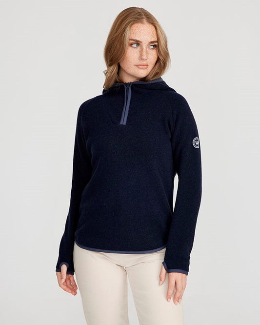 Holebrook Judit Hood Windproof - Navy