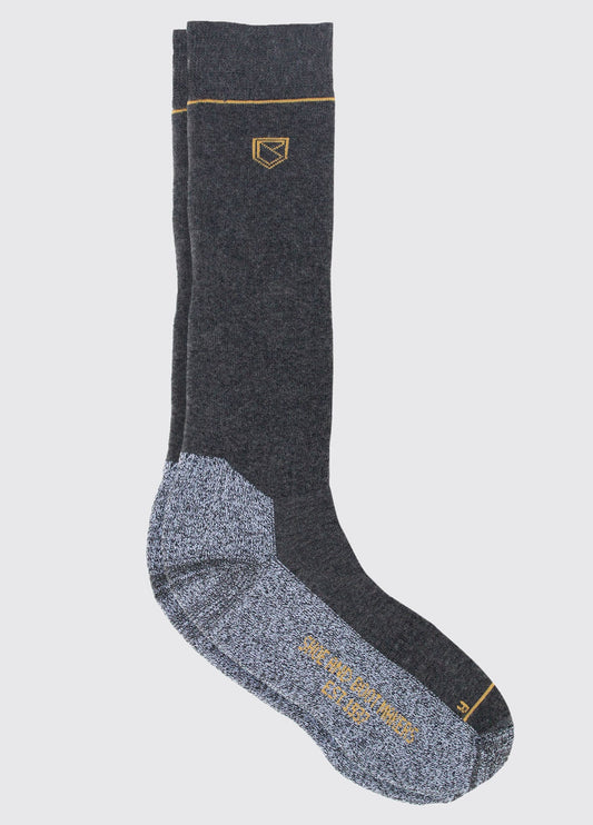 Dubarry Kilrush Socks - Graphite