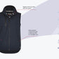 Dubarry Aquatech Lanzarote Tech Gilet - Navy