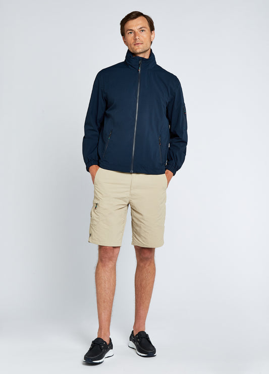 Dubarry Levanto Aquatech Crew Jacket - Navy