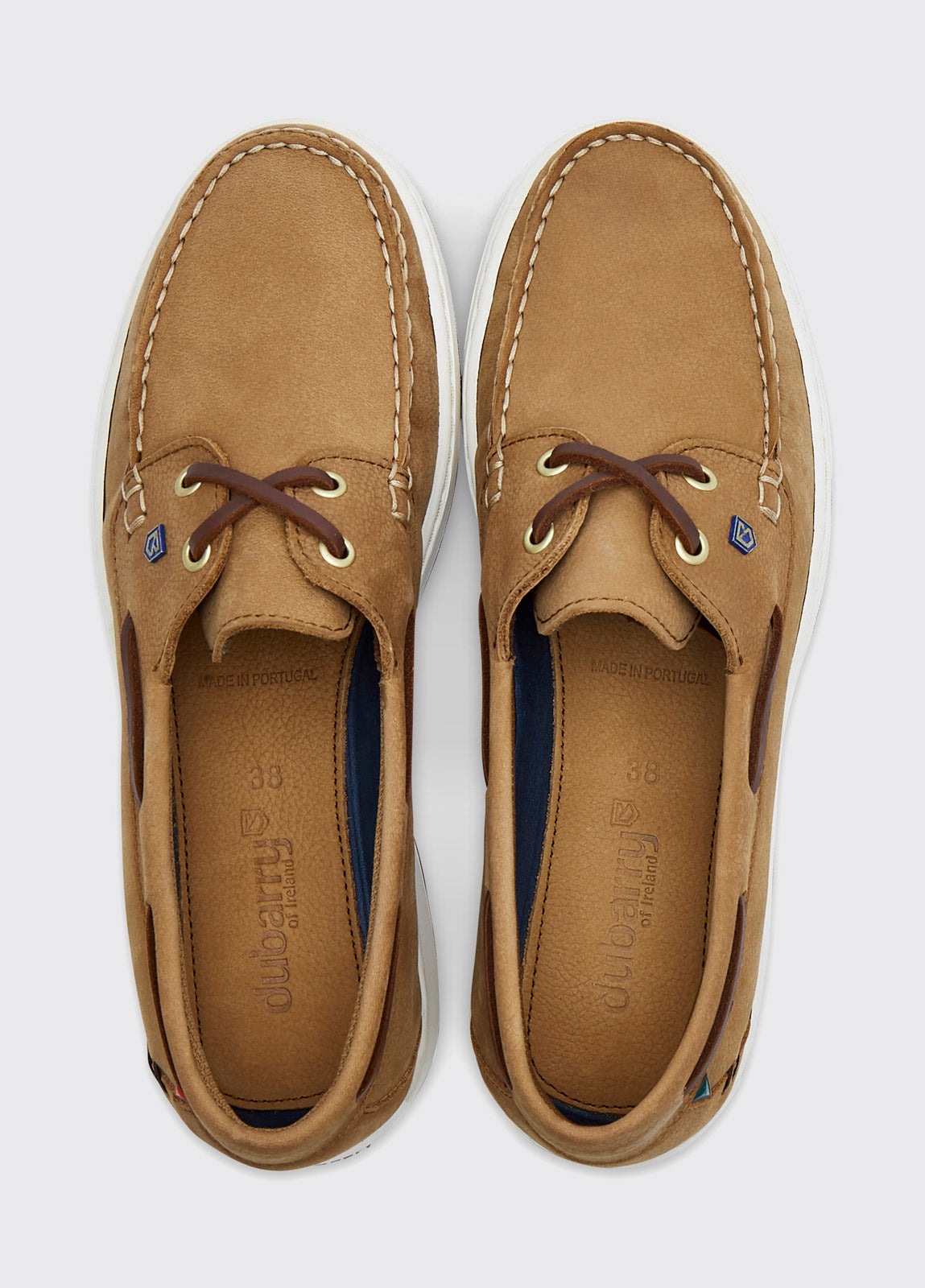 Dubarry Marbella Deck Shoe - Tan