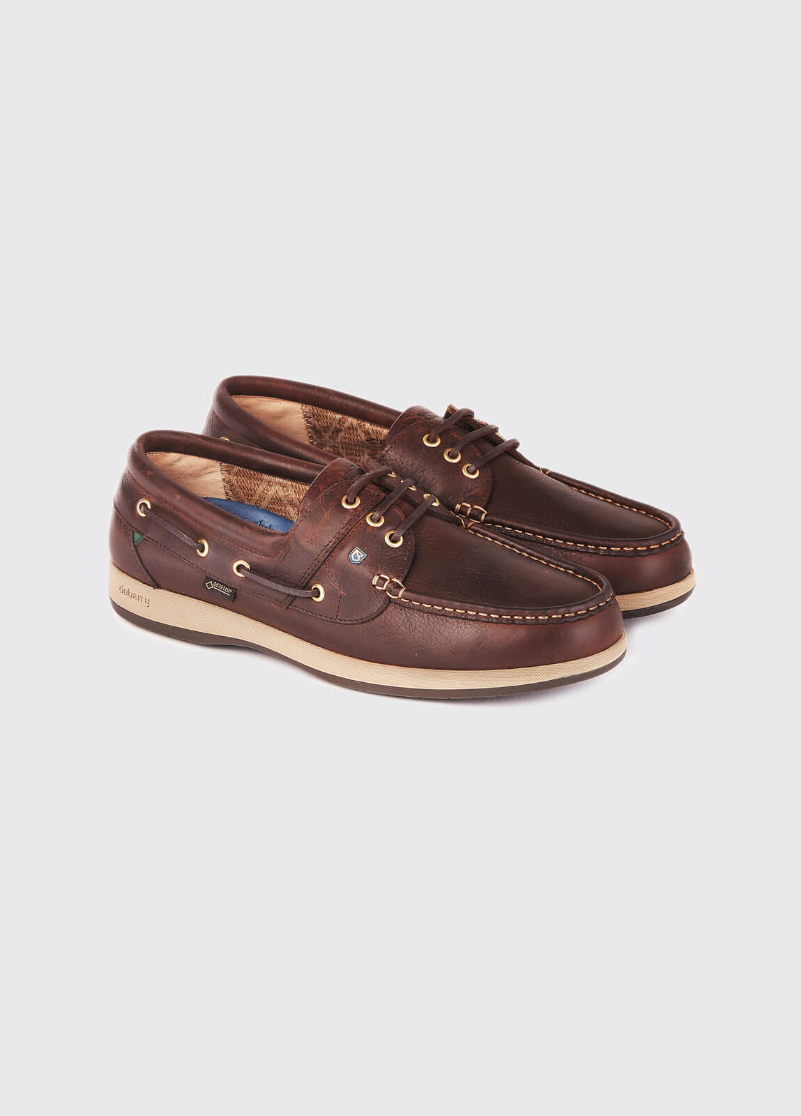 Dubarry Mariner Moccasin - Mahogany