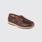 Dubarry Mariner Moccasin - Mahogany