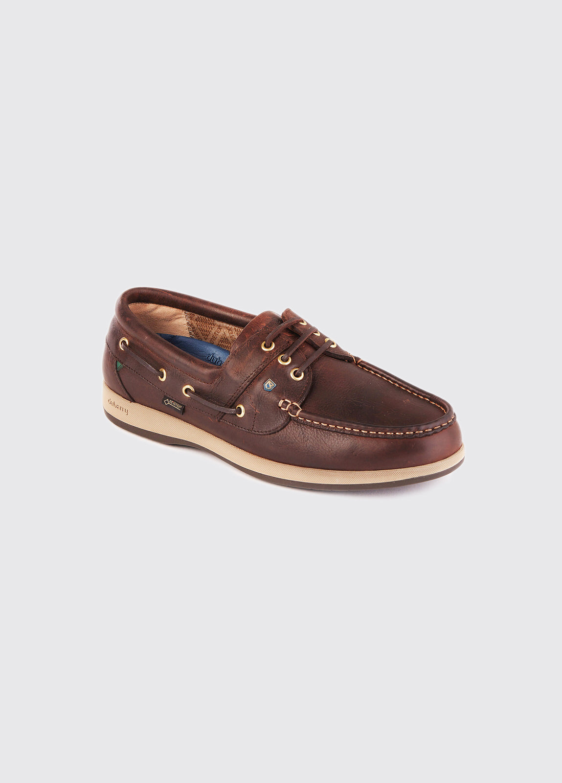 Dubarry Mariner Moccasin - Mahogany