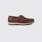 Dubarry Mariner Moccasin - Mahogany