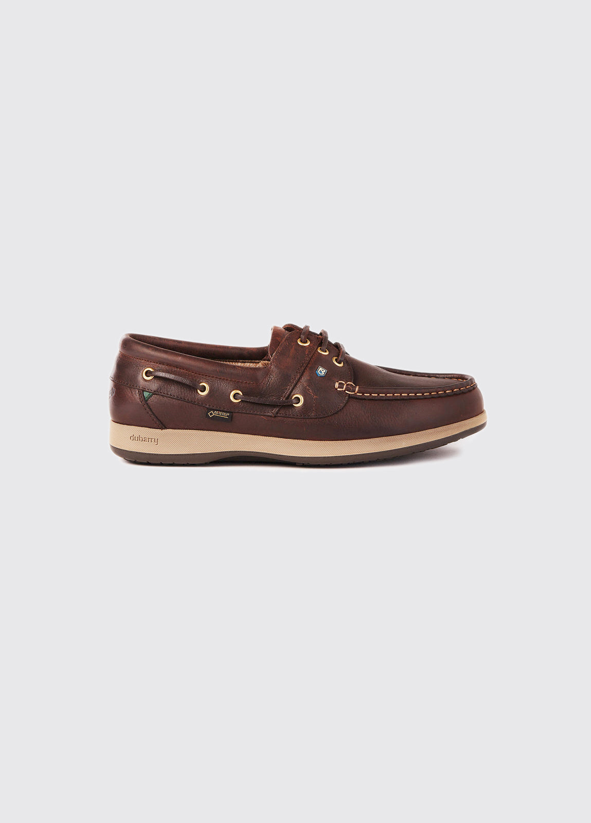 Dubarry Mariner Moccasin - Mahogany