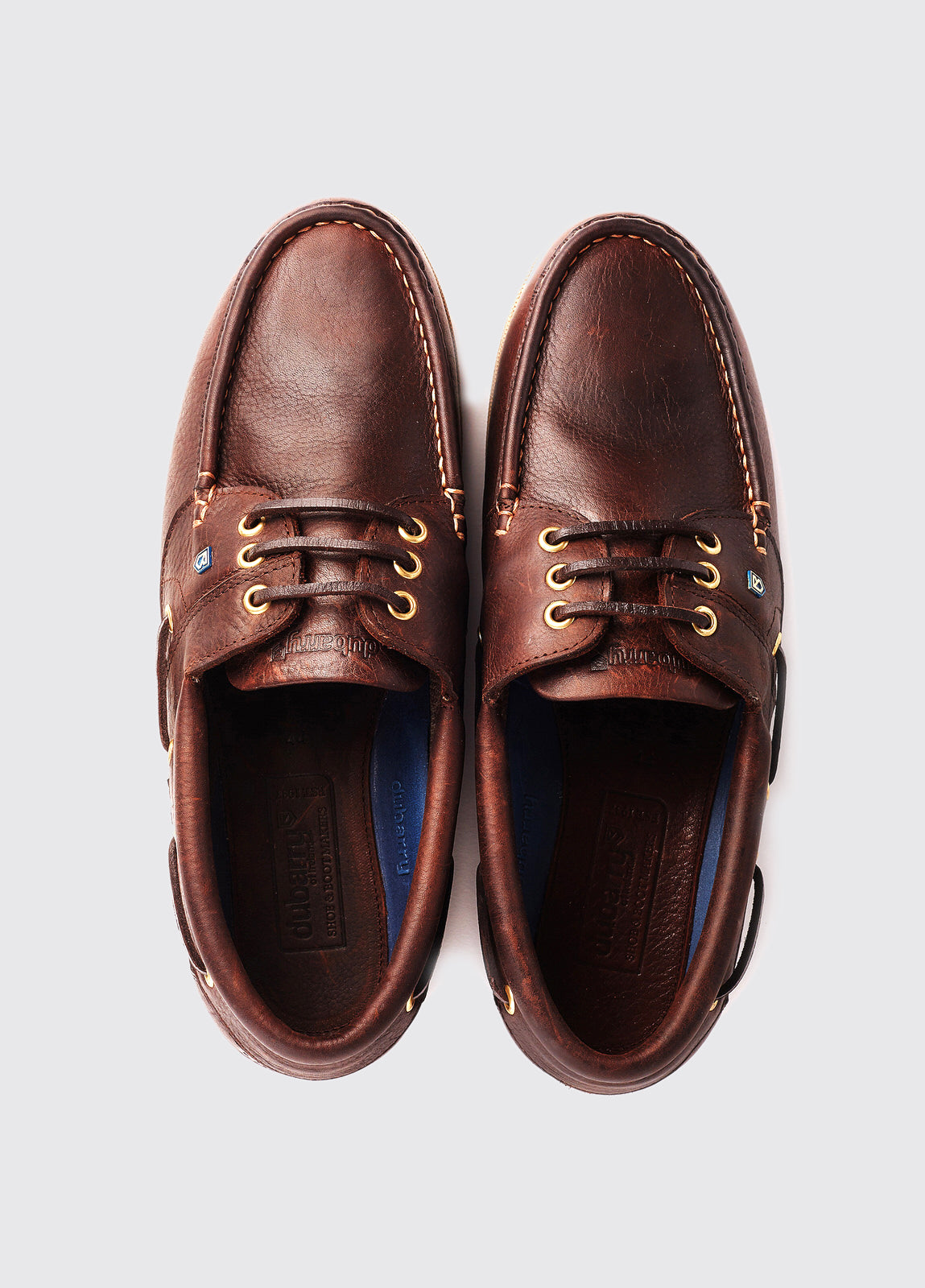 Dubarry Mariner Moccasin - Mahogany