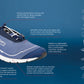 Dubarry Mauritius Lightweight Trainer - Denim