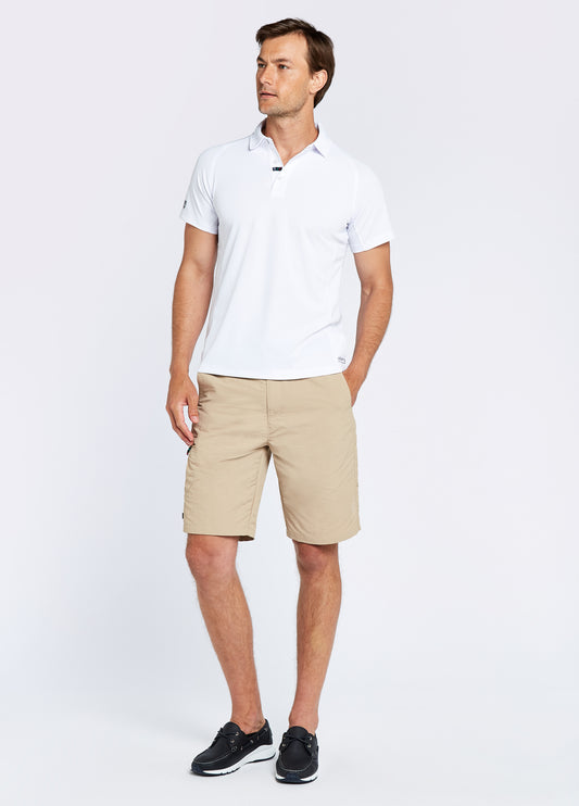 Dubarry Aquatech Menton Technical Polo - White