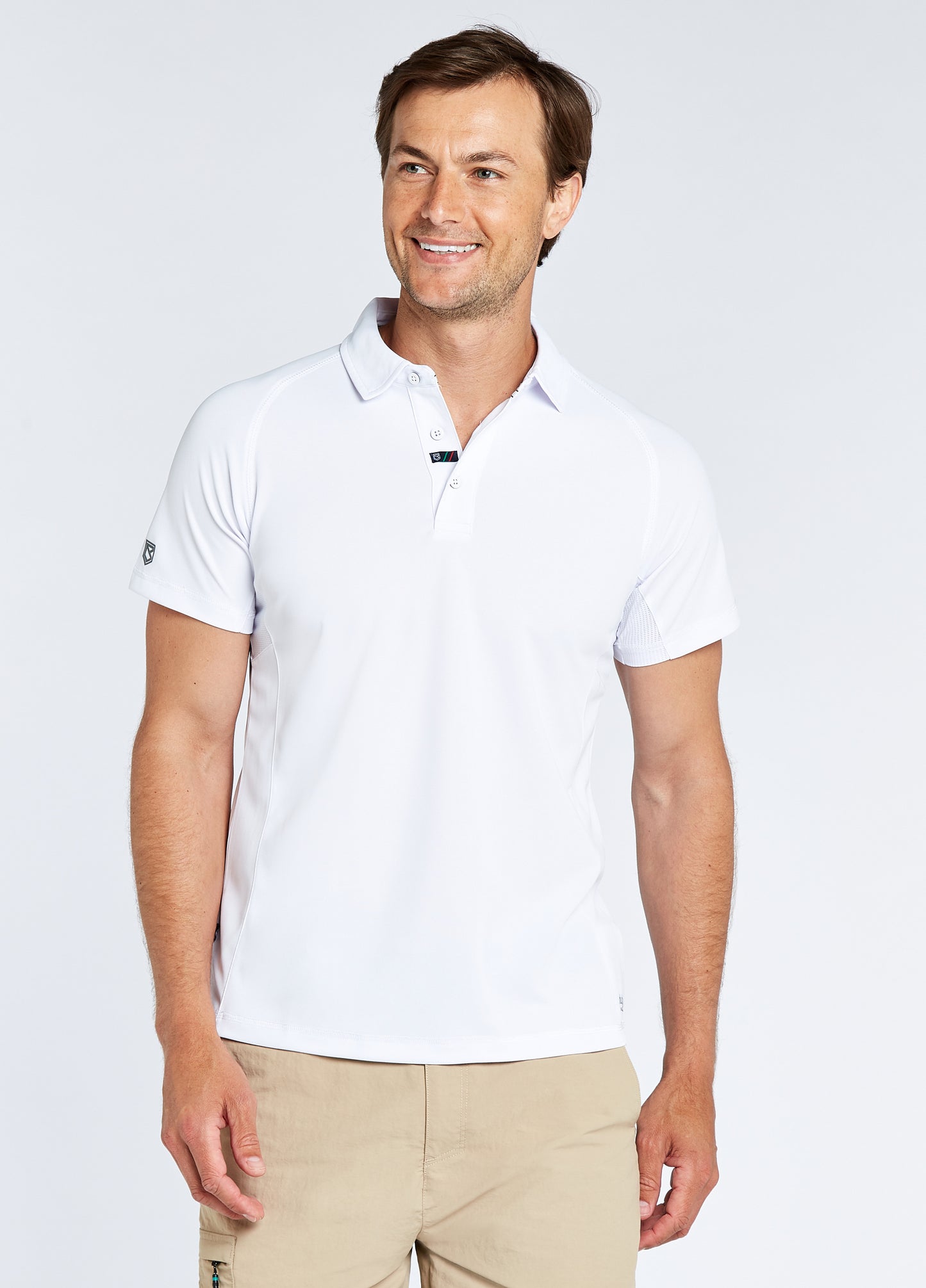 Dubarry Aquatech Menton Technical Polo - White