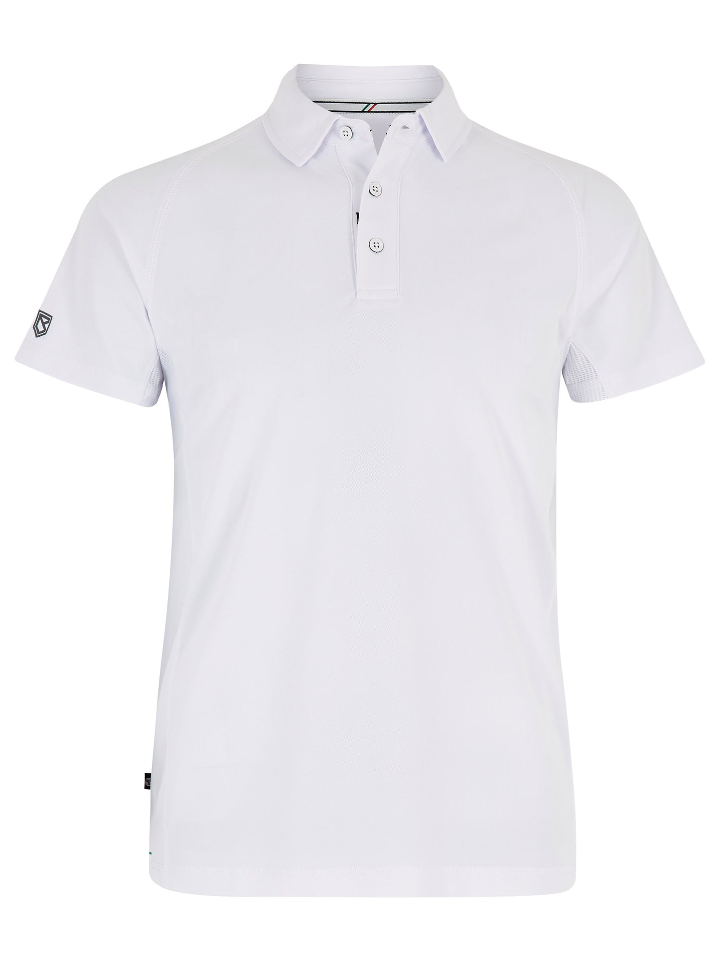 Dubarry Aquatech Menton Technical Polo - White