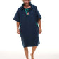 Red Paddle Co Quick Dry Microfibre Change Robe - Blue