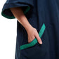 Red Paddle Co Quick Dry Microfibre Change Robe - Blue