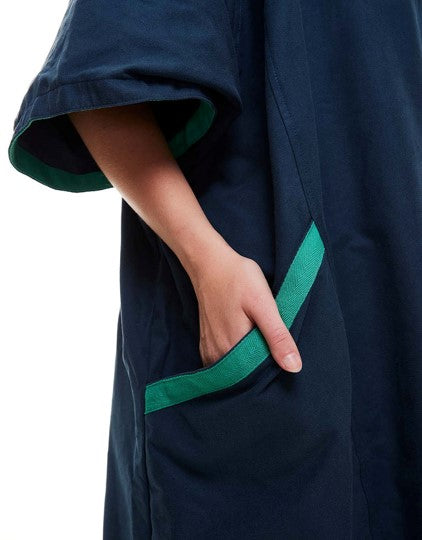 Red Paddle Co Quick Dry Microfibre Change Robe - Blue